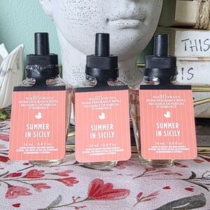 Bath Body Works Summer In Sicily Wallflower Bulbs